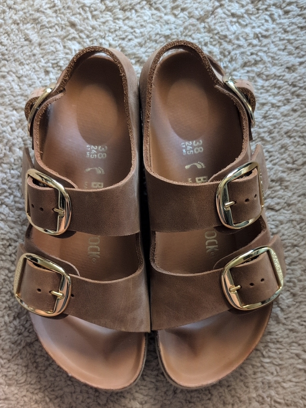 Birkenstock Milano Big Buckle